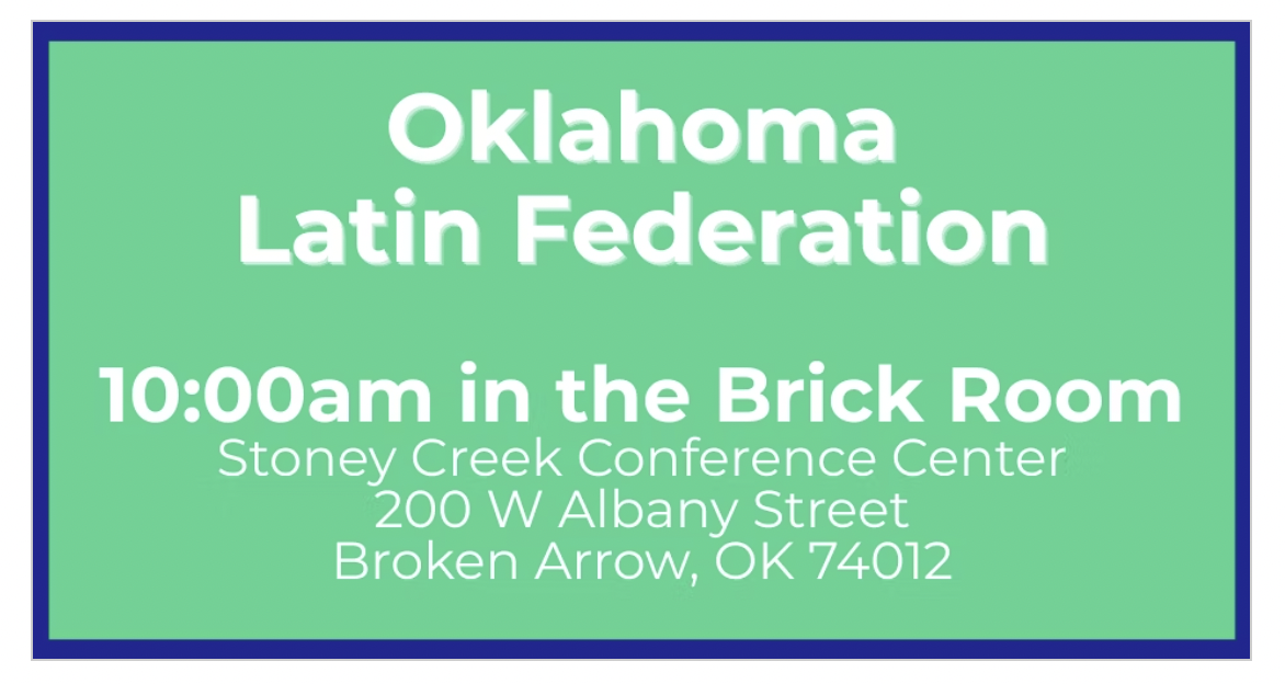OKDems Federation of Latin Democrats