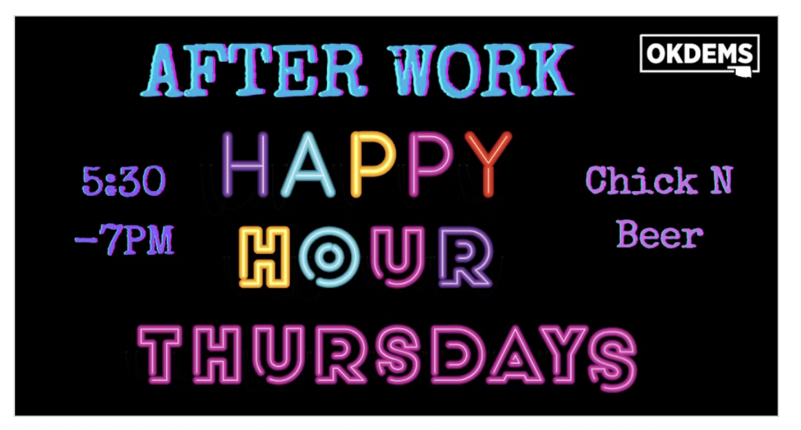 OKC - After Work Happy Hour