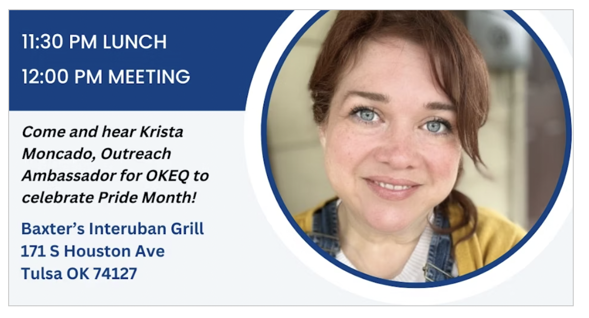Tulsa County Democratic Party - Luncheon Club
