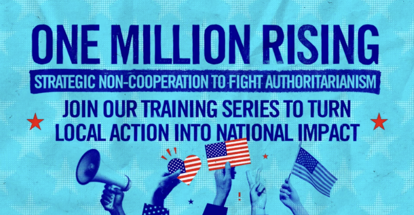 One Million Rising: Strategic Non-Cooperation to Fight Authoritarianism