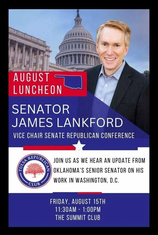 Protest Opportunity: James Lankford
