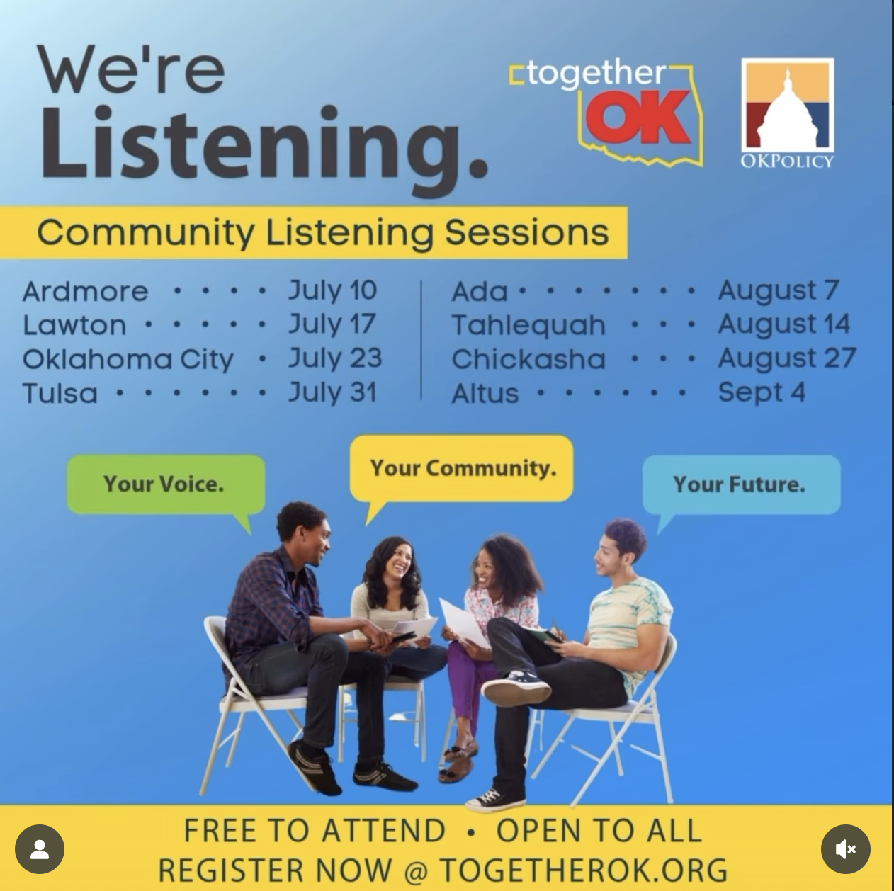 Summer Listening Session - Ada