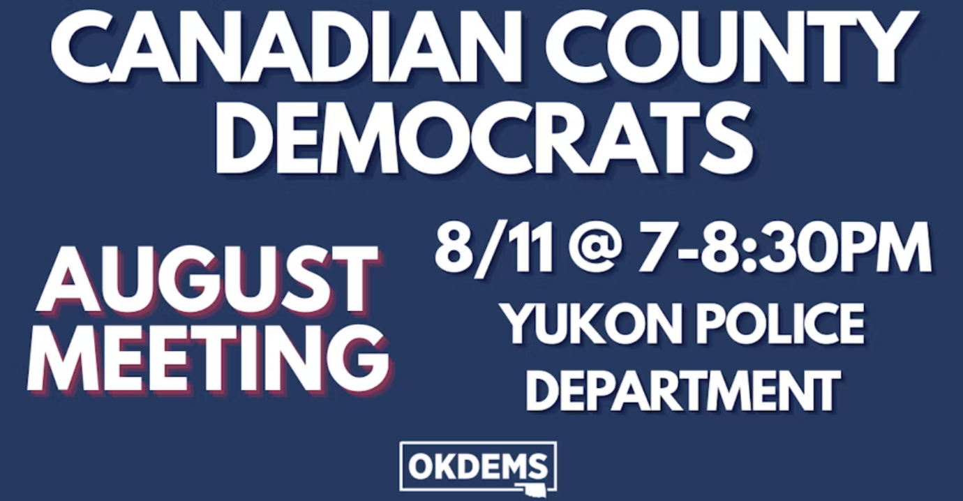 Canadian County August Meeting