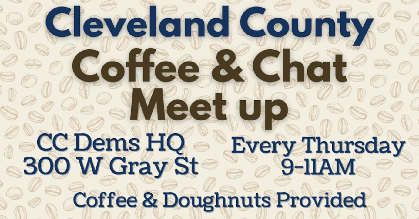 Cleveland County- Coffee & Chat