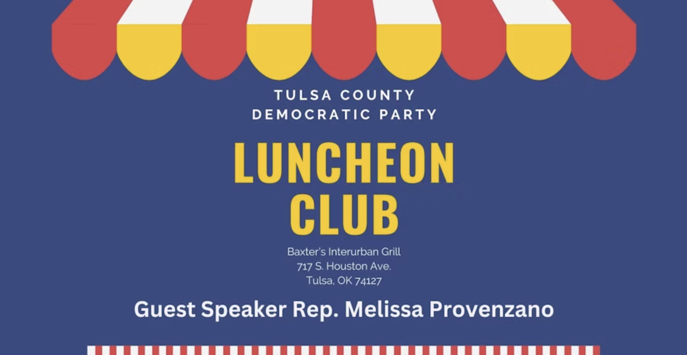 Tulsa County Democratic Party - Luncheon Club