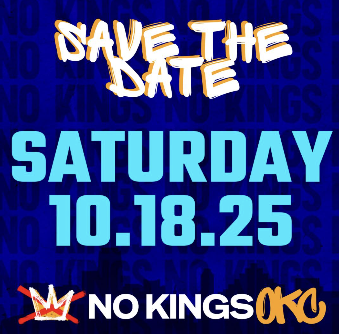 (OKC) No Kings Protest