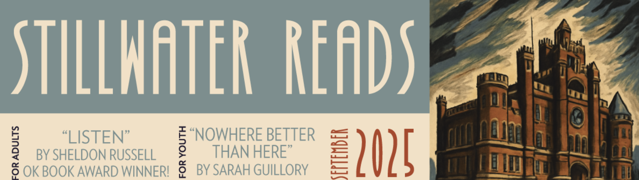 Stillwater Reads Book Discussion