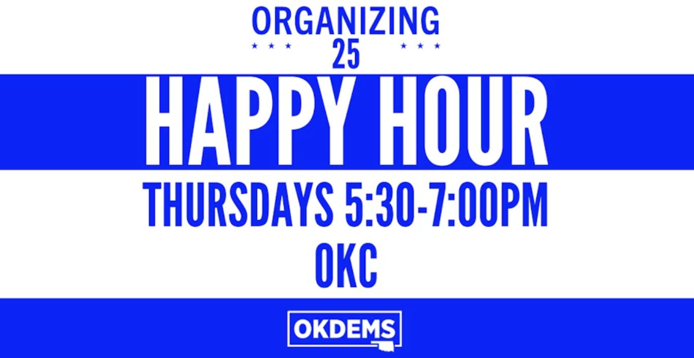 OKC- After Work Happy Hour