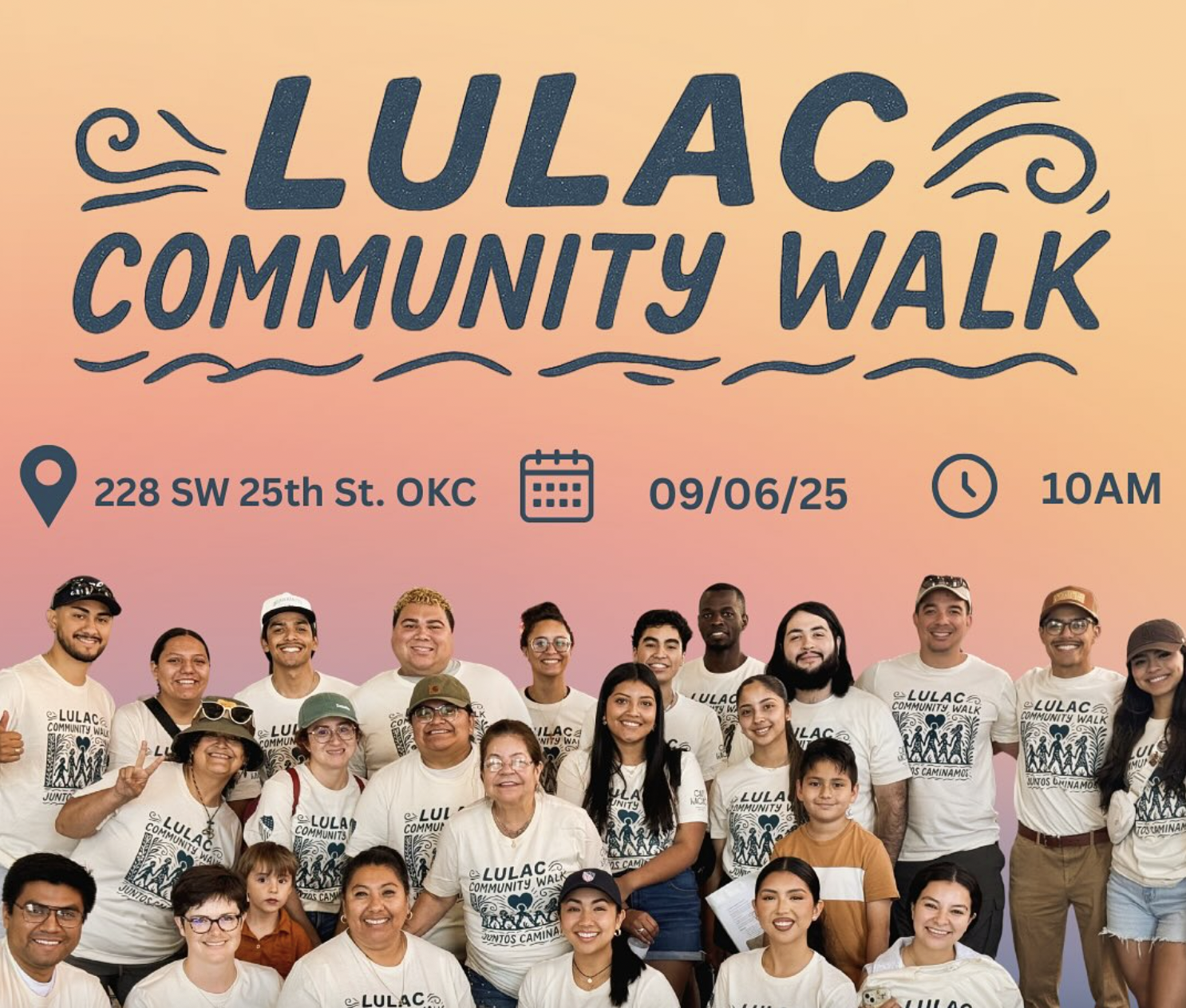 (OKC) LULAC Community Walk