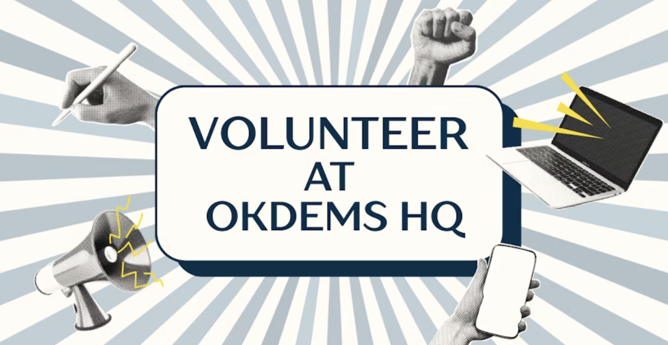 Volunteer at ODP HQ!