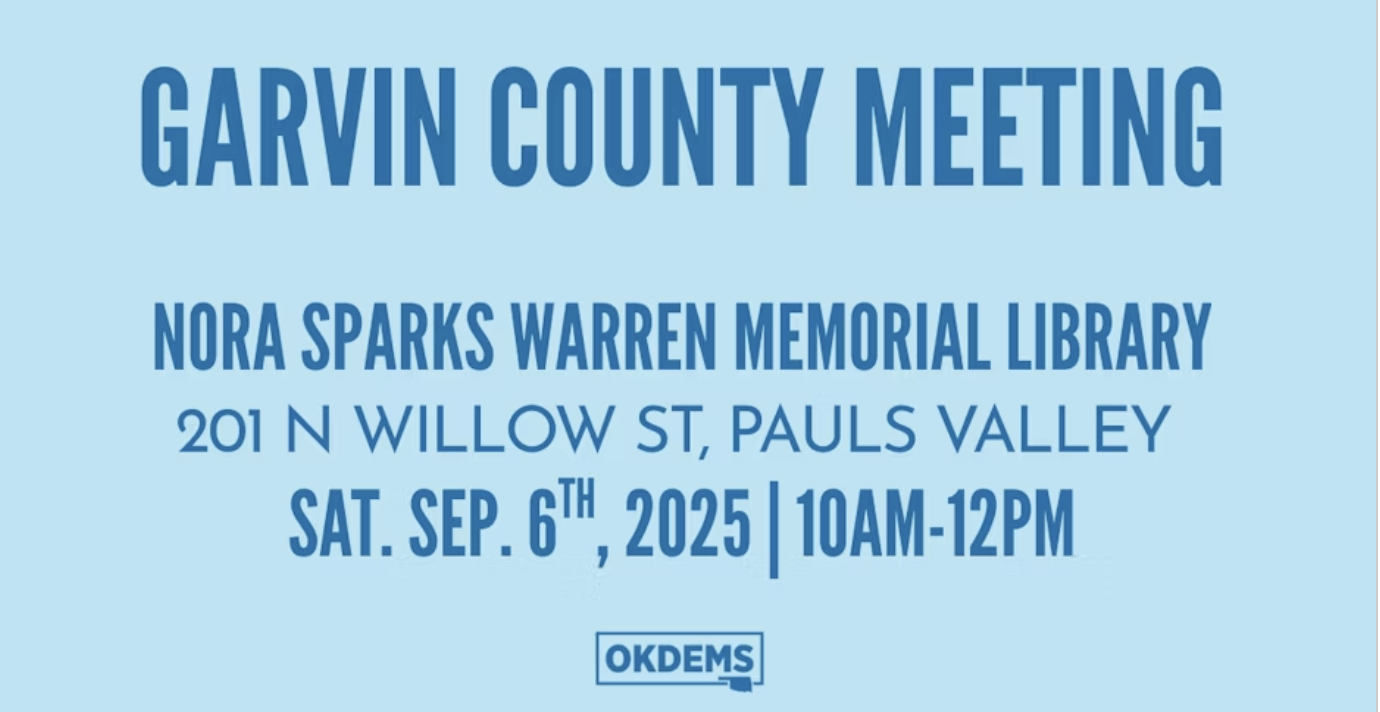 Garvin County September Meeting