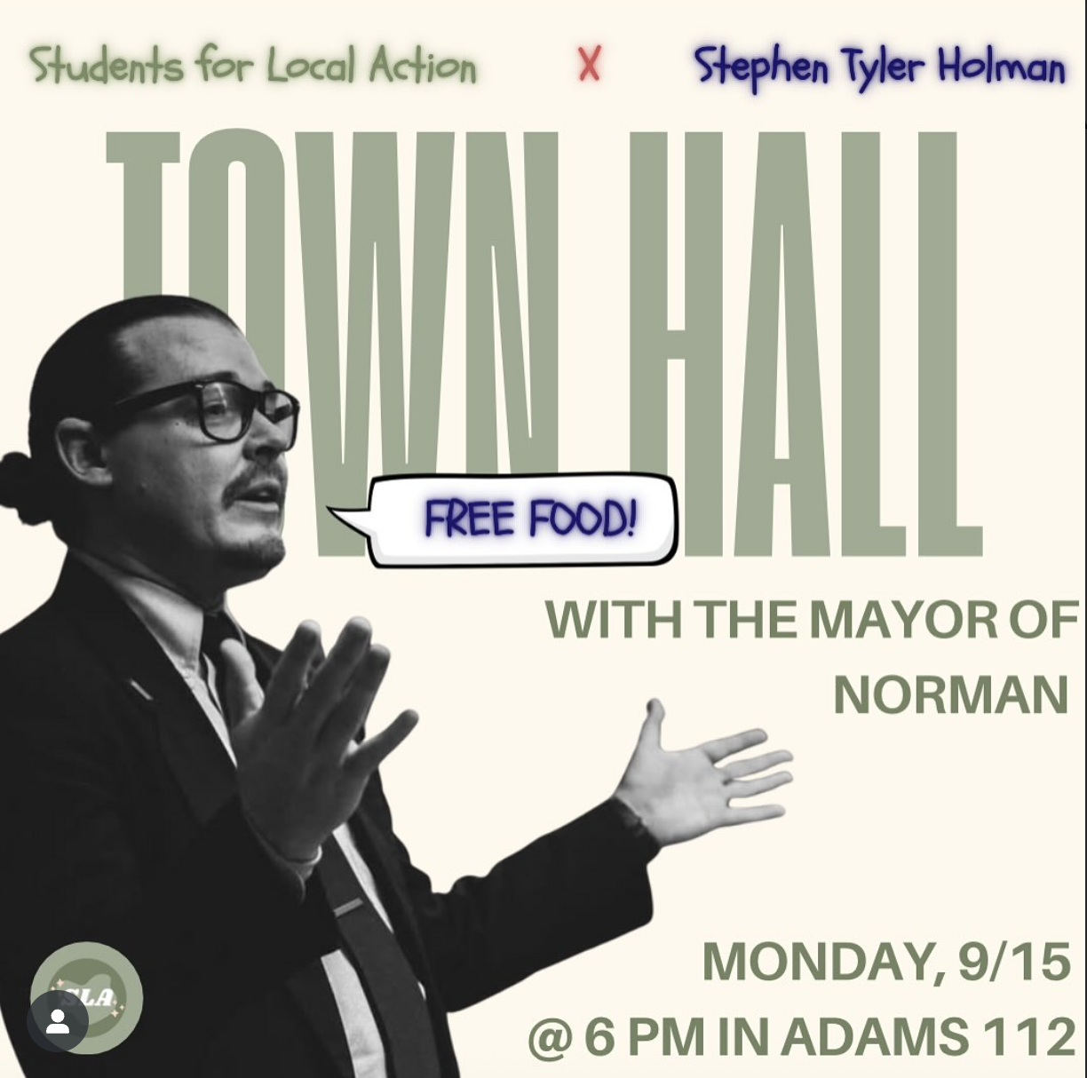 Students for Action host town hall with Norman Mayor