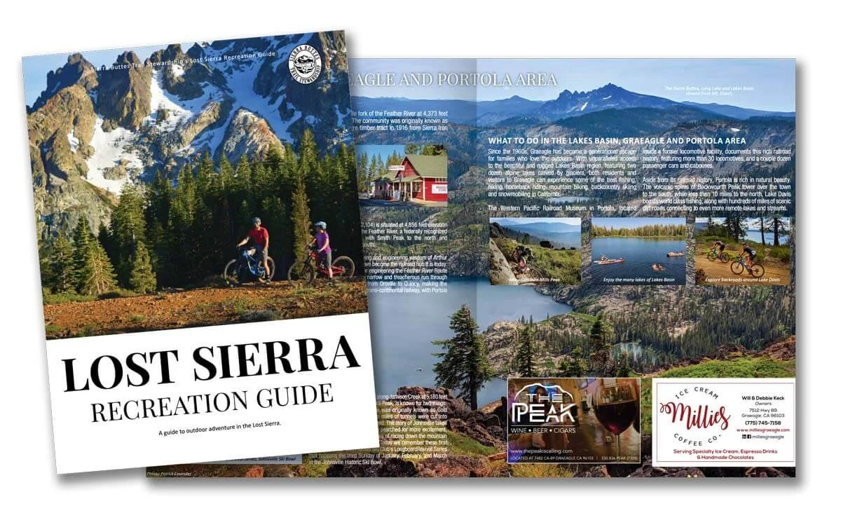 Lost Sierra Recreation Guide Volume 2
