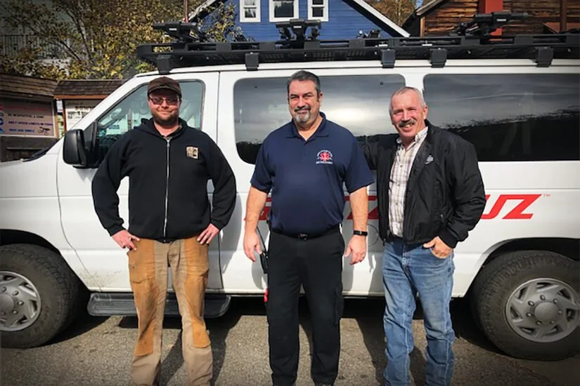 Yuba Expeditions Donates $12,835 to Sierra Frontier Medical Resources