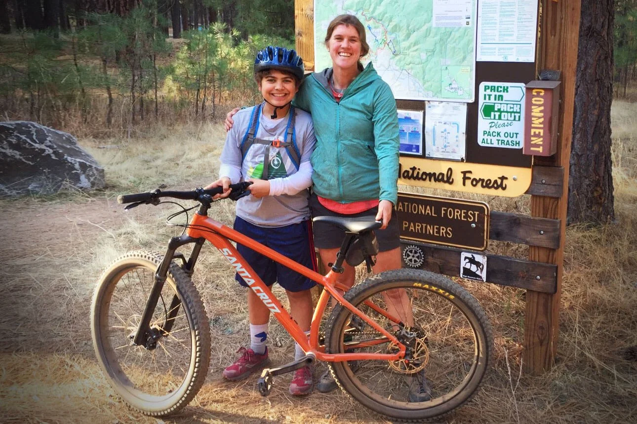 Junior and High School Students,  Apply for Our Knights of the Lost Sierra Earn-A-Bike Program