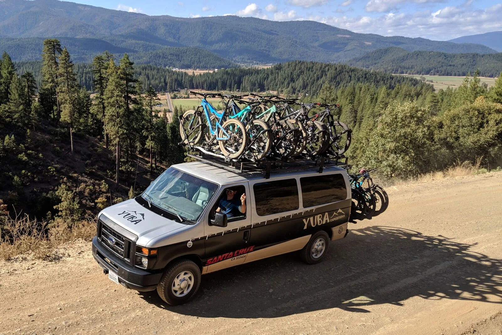 Thule Racks – Downieville Tough