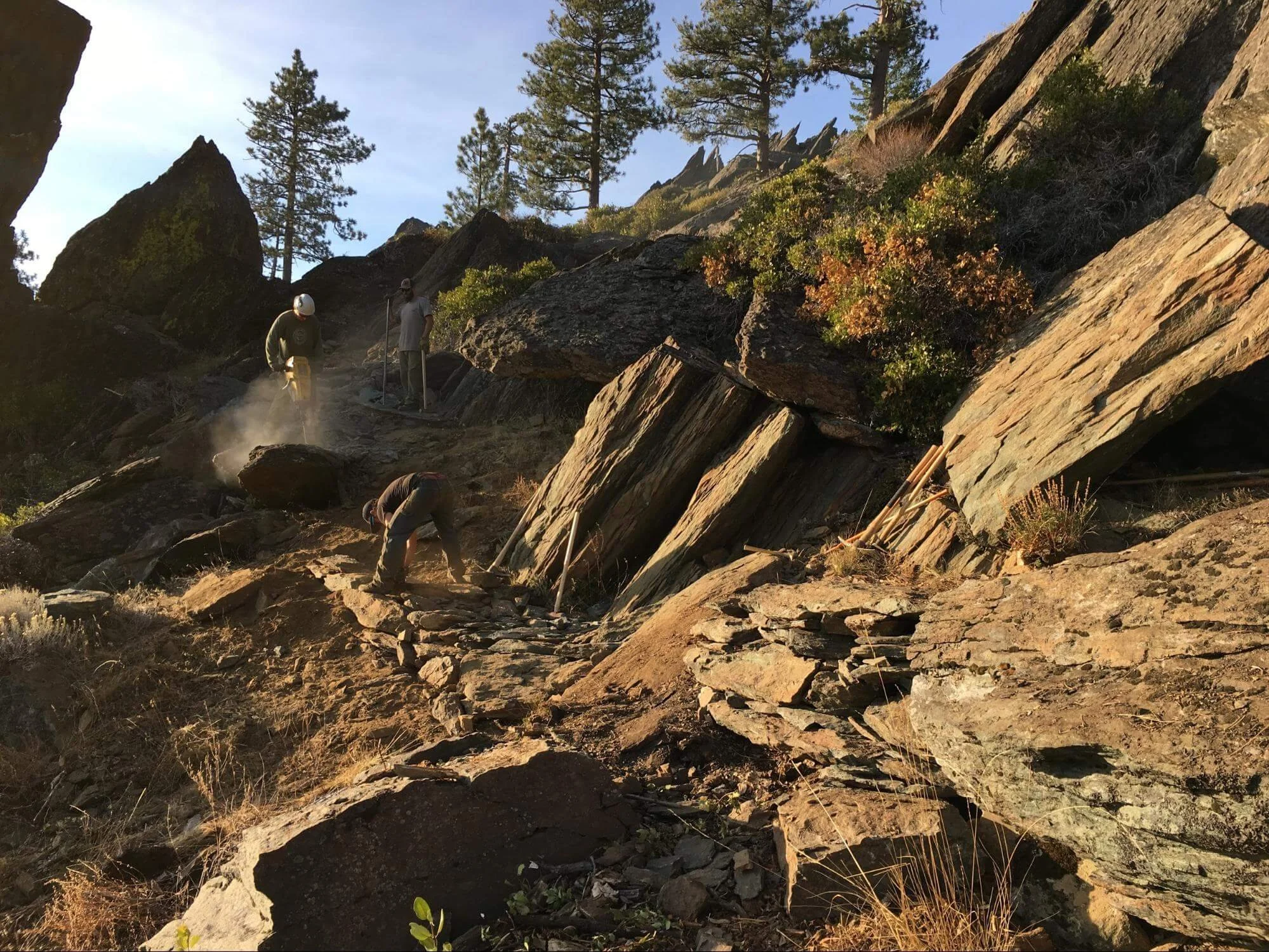 Fall Trailwork Report