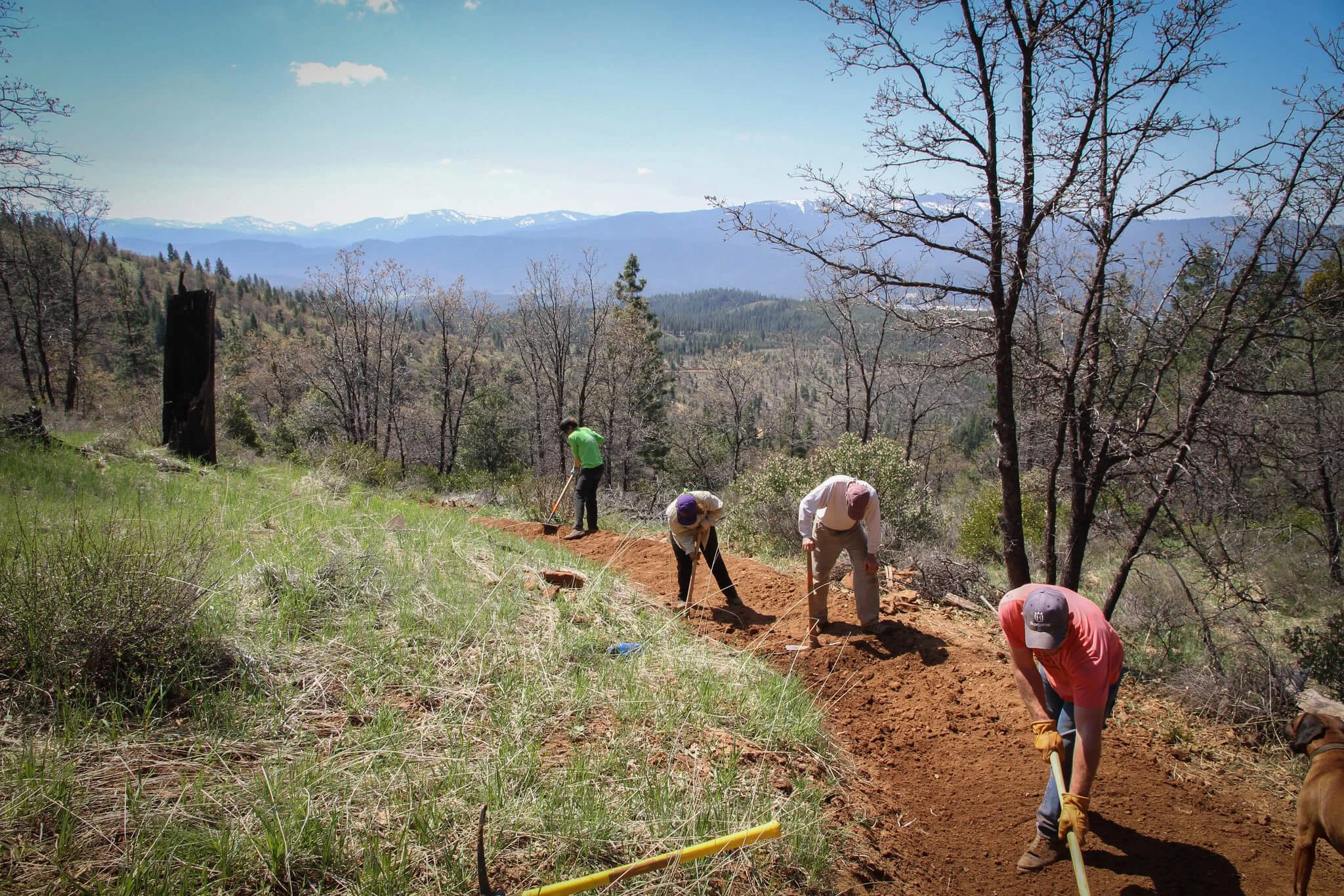 Mt Hough and South Park Update - Nov. 2016
