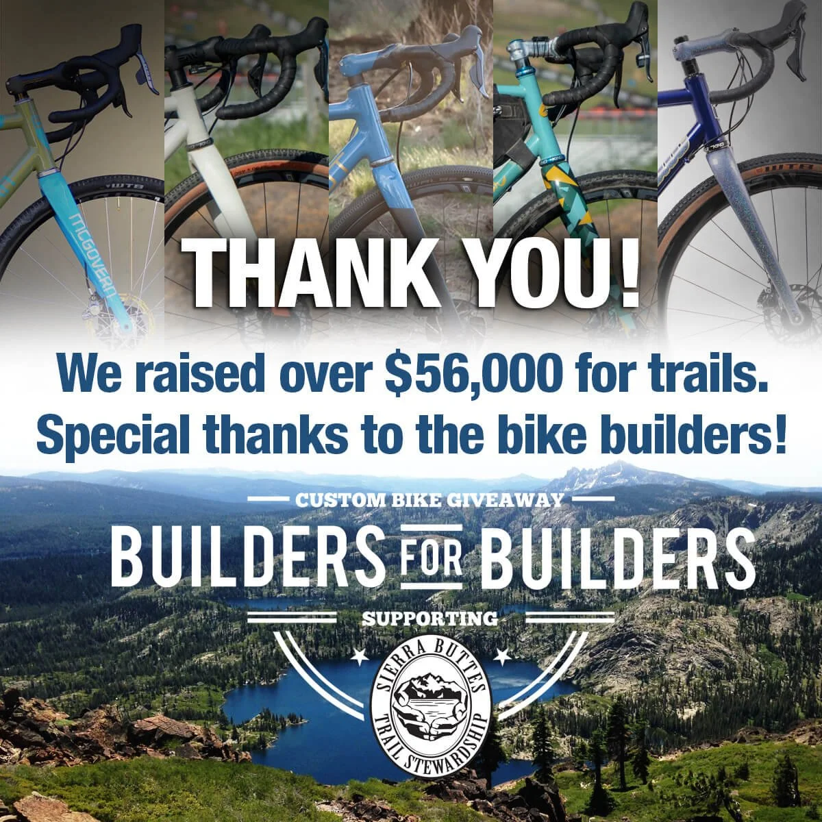 Builders for Builders Raises $56,000 for trail projects including Beckwourth Peak Trail