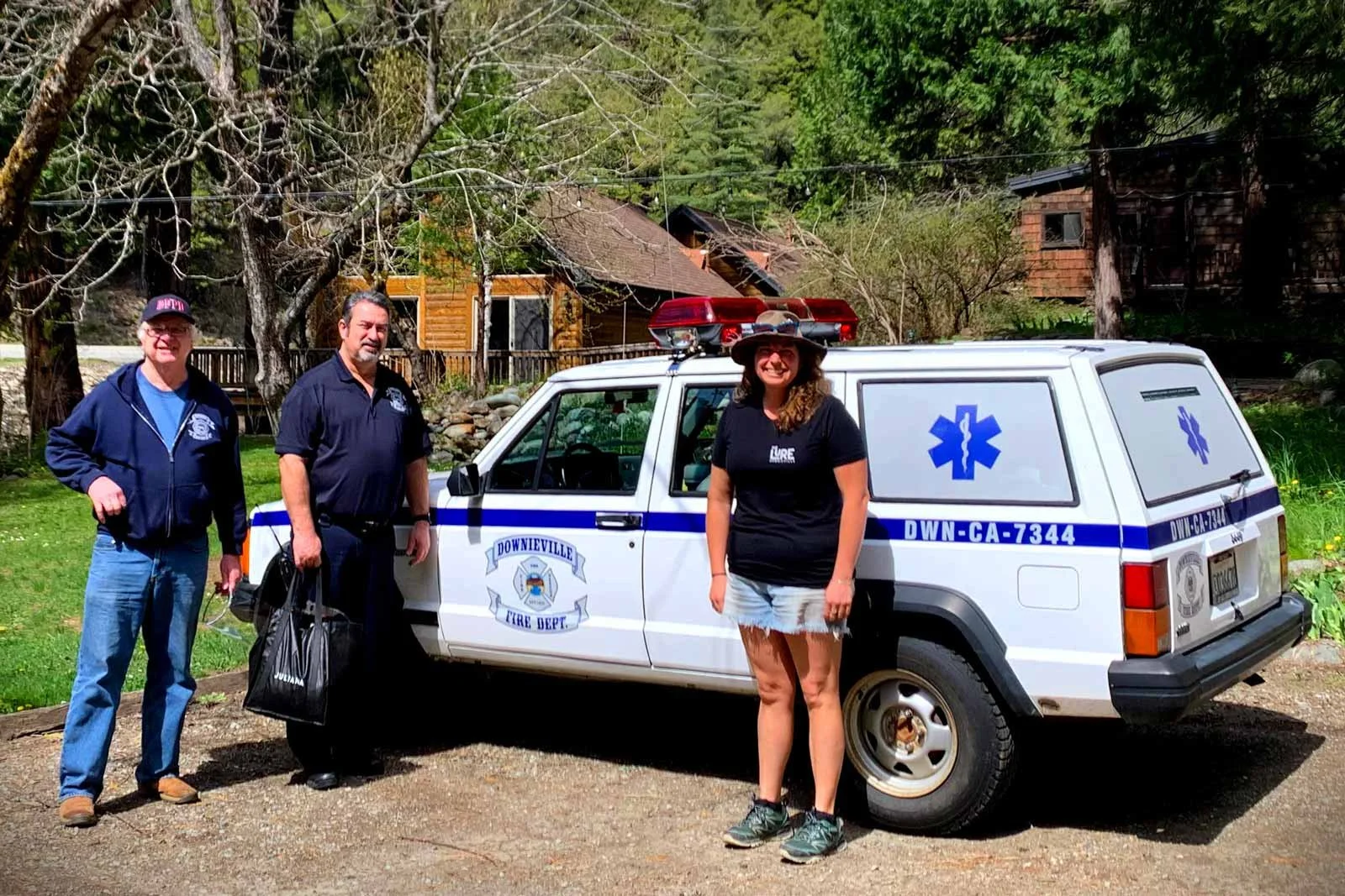 Santa Cruz Bicycles Manufactures and Donates PPE for Lost Sierra First Responders