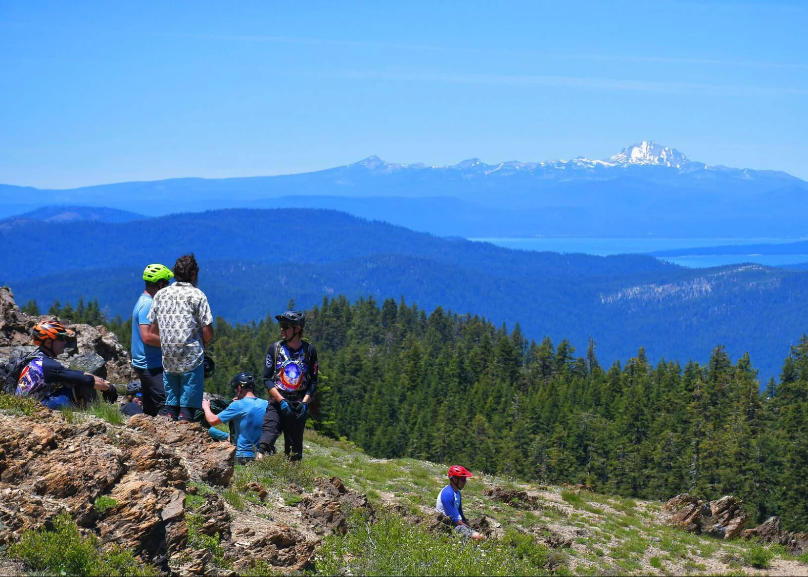 Connected Communities Brings Miles of New Trail in the Sierra Nevada