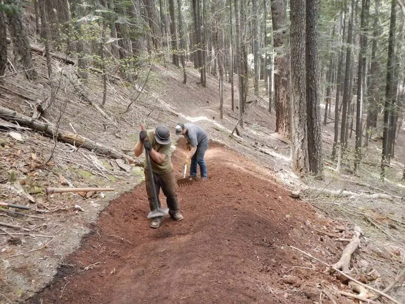 Now Hiring Seasonal Trail Builders!