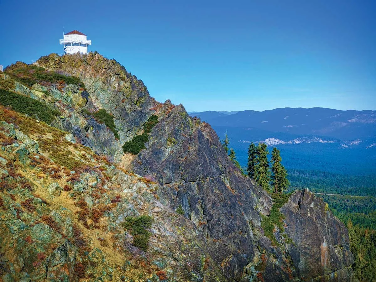 The Lost Sierra, Land of the Lookouts