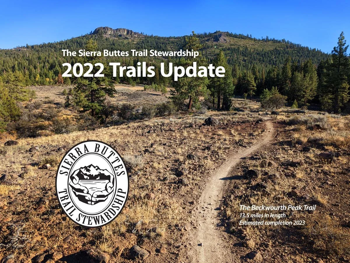 Sierra Buttes Trail Stewardship 2022 Trails Update