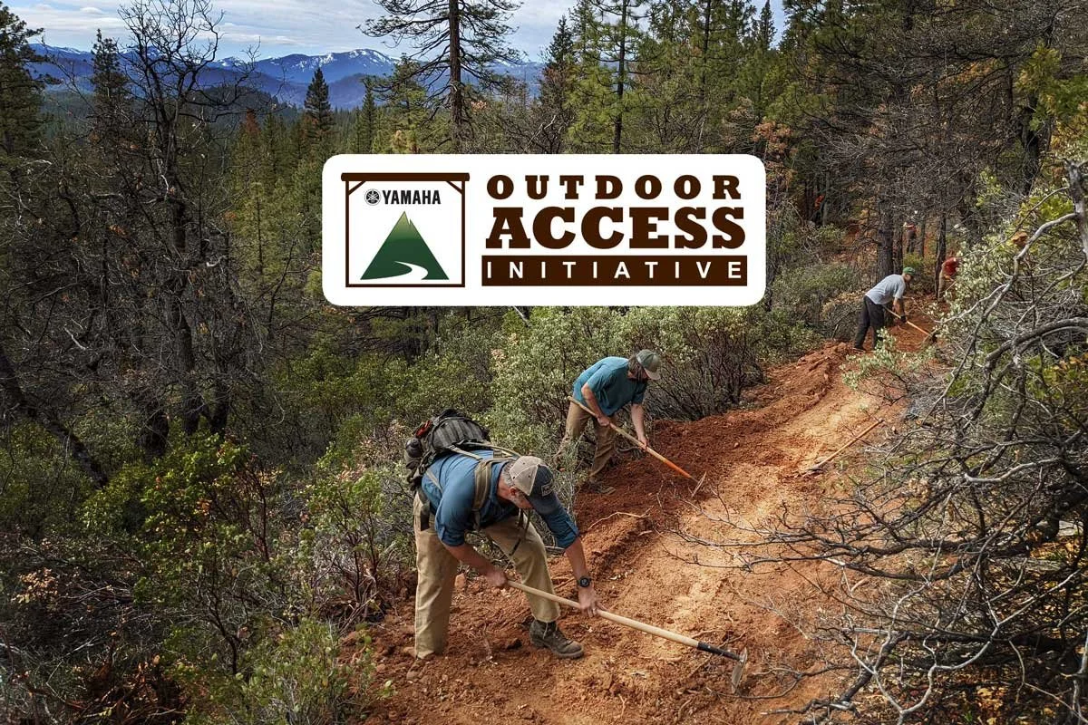 Sierra Buttes Trail Stewardship Wins Yamaha Awards grant of $30,885