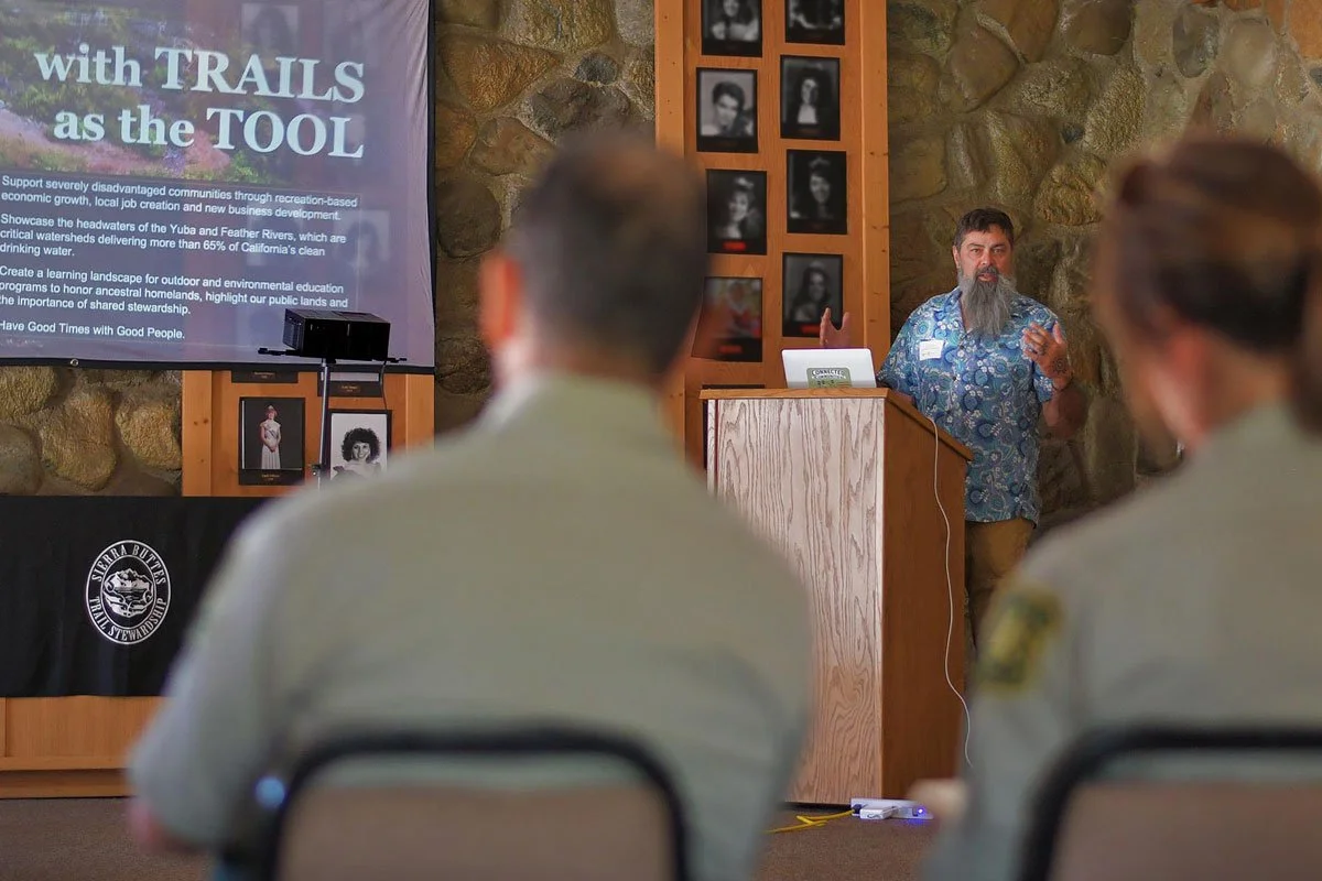 Sierra Buttes Trail Stewardship and Outdoor Alliance California Host California’s Natural Resources Agency on a Two-Day Field Tour in Plumas County