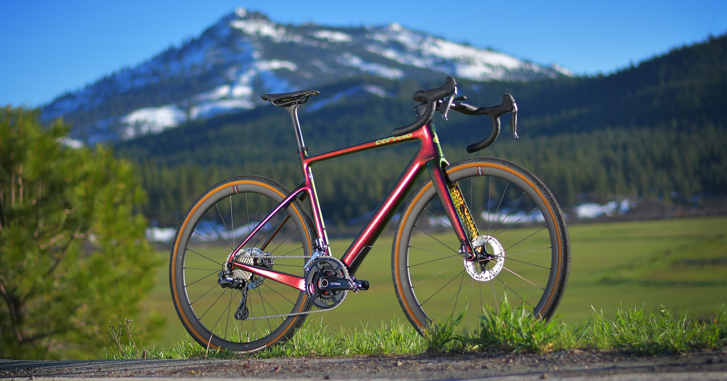 Support Lost Sierra Trails, and Win a New Carbon Cervélo Gravel Bike