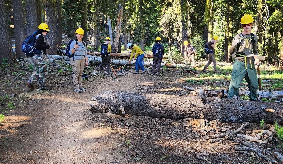 Sierra Pacific Foundation Grant Supports SBTS Youth Crew Program