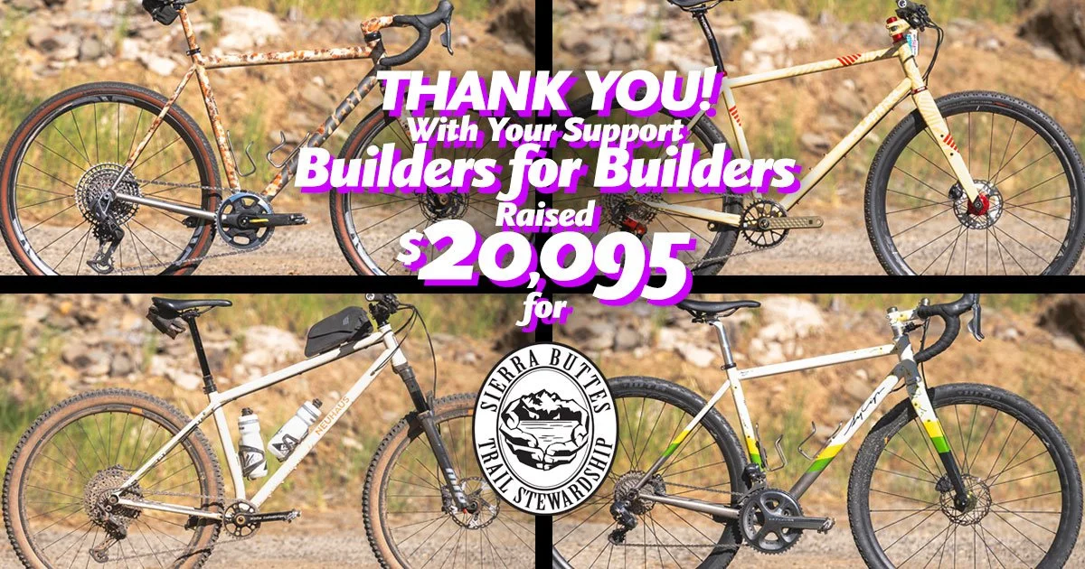 Builders for Builders Raised Over $20,000