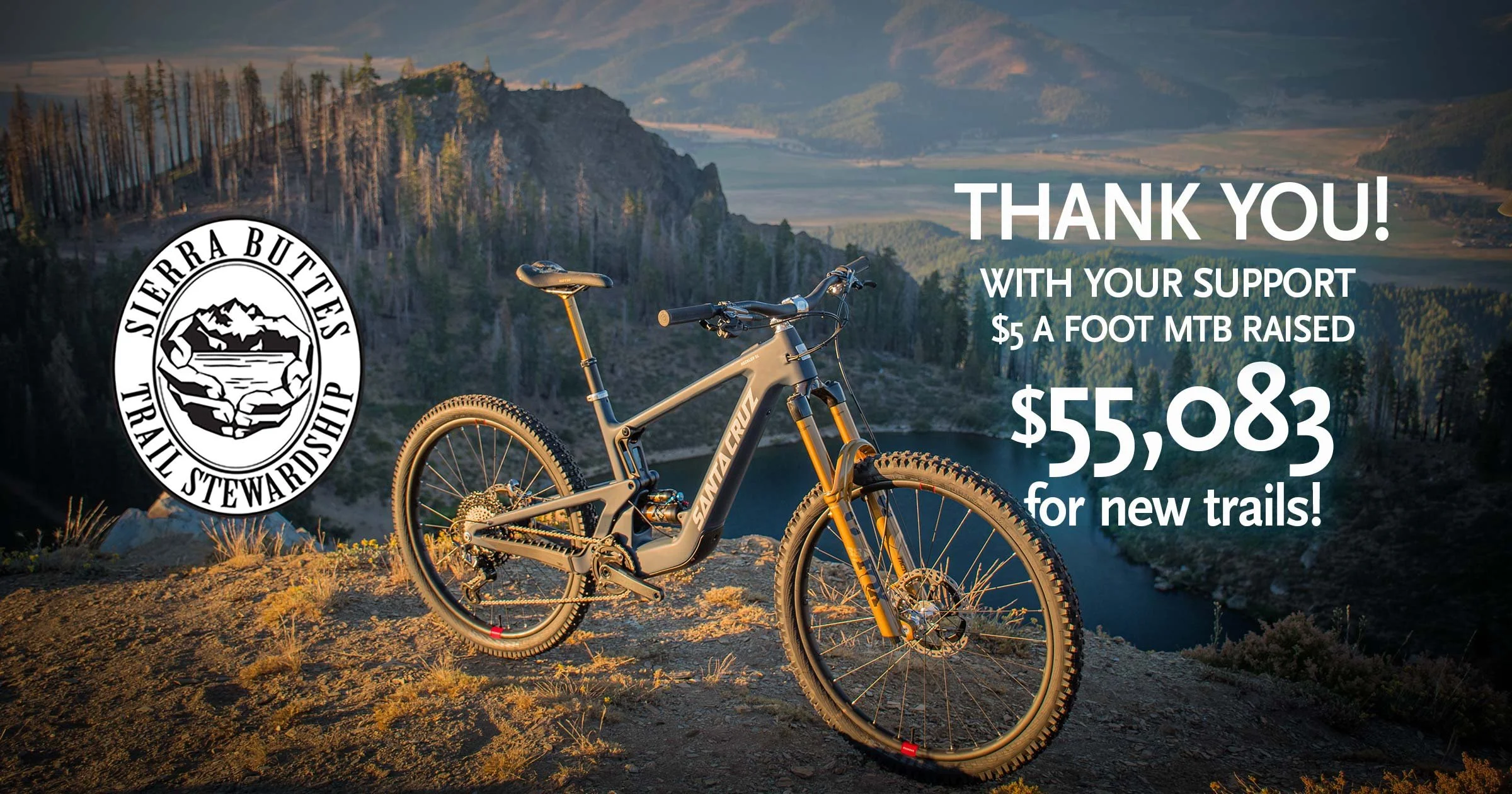 Together, We Raised Over $55,000 With $5 A Foot