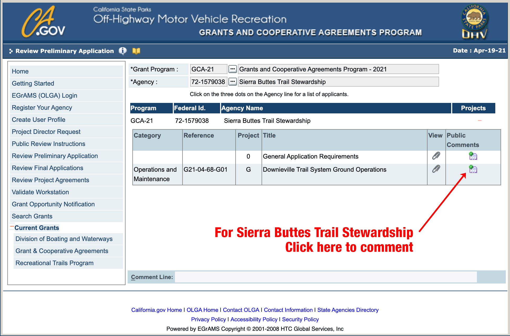 Comments Needed for 2025 Downieville and Quincy Trailwork