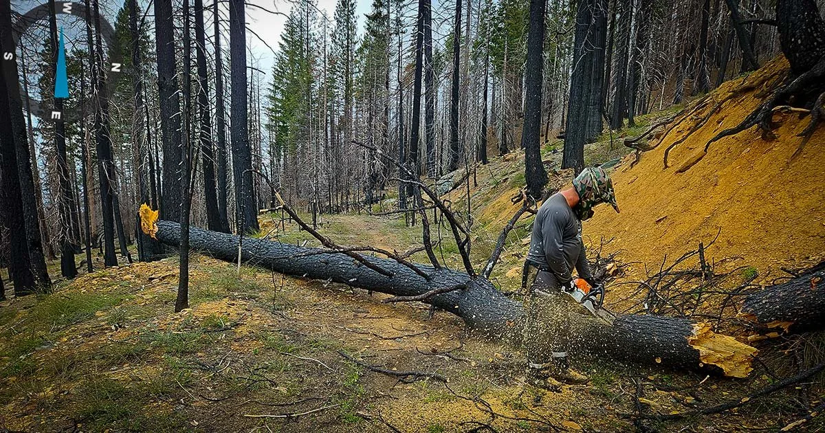 Polaris Off-Road Vehicle Trails Grant to Support SBTS' Post-Dixie Fire Maintenance On Mt. Hough