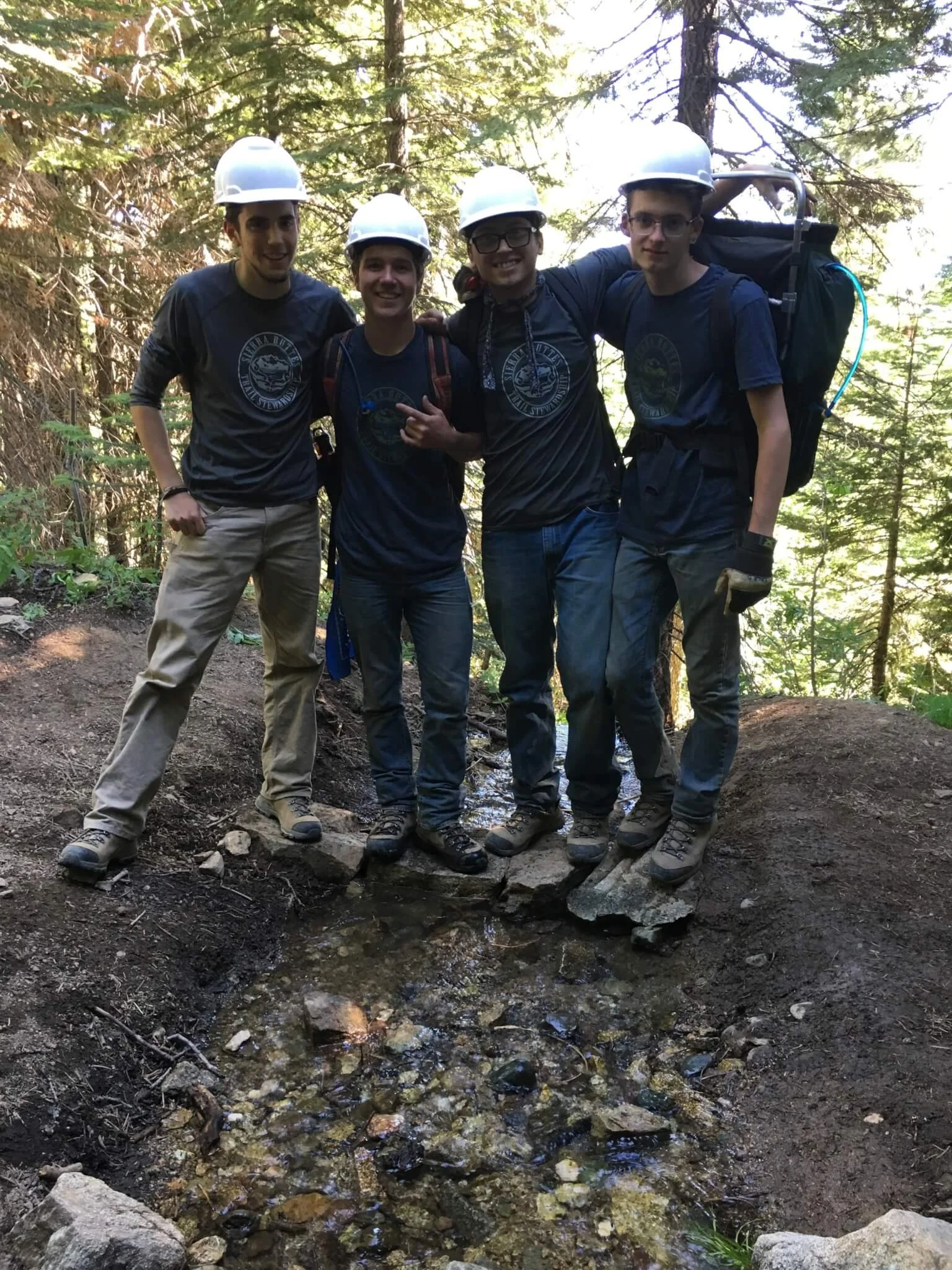 Storrie Student Crew's Sierra Summer