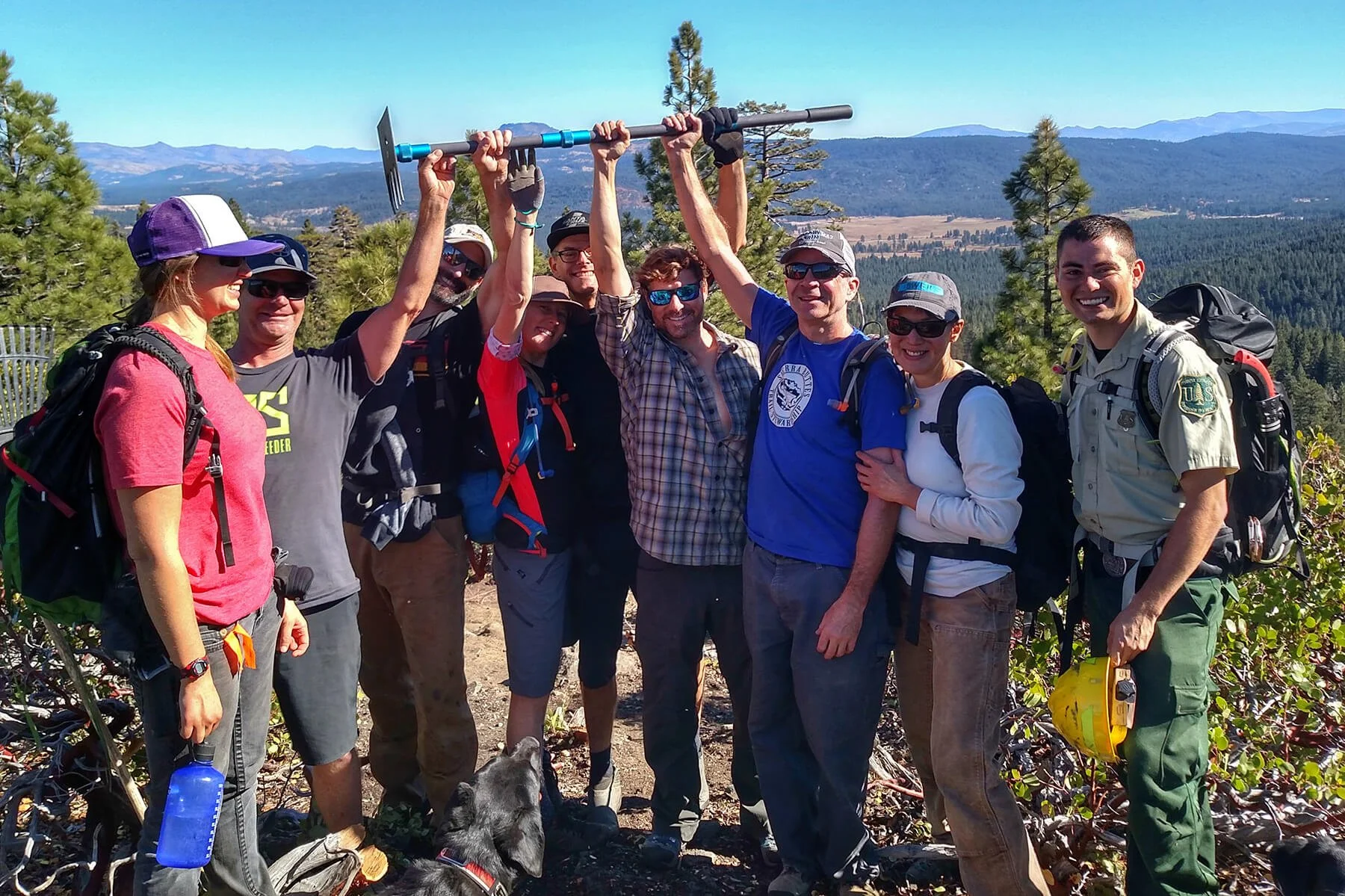 9 Miles of Community Building - The Story of Mills Peak Trail