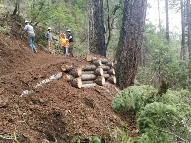 Feels Like Spring - Trailwork Report