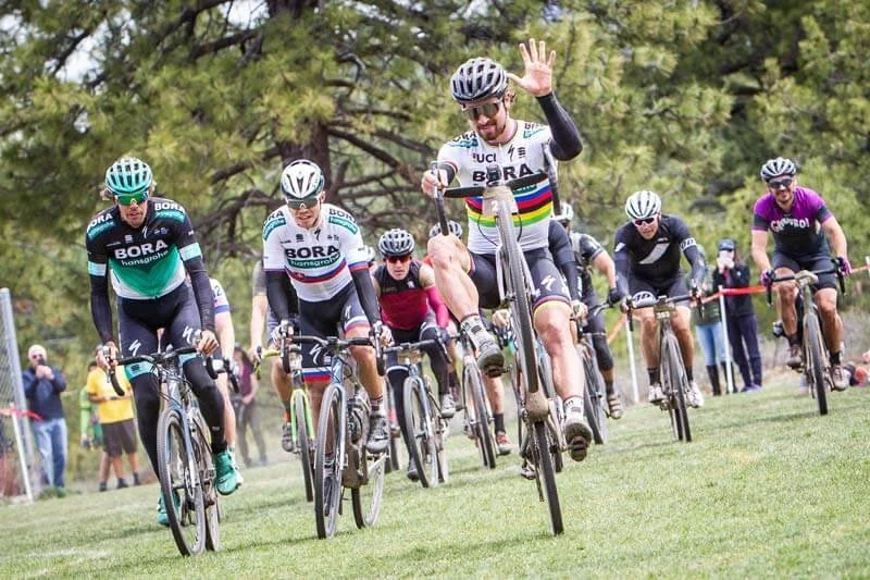 Peter Sagan rides the Historic Boca & Loyalton Trail