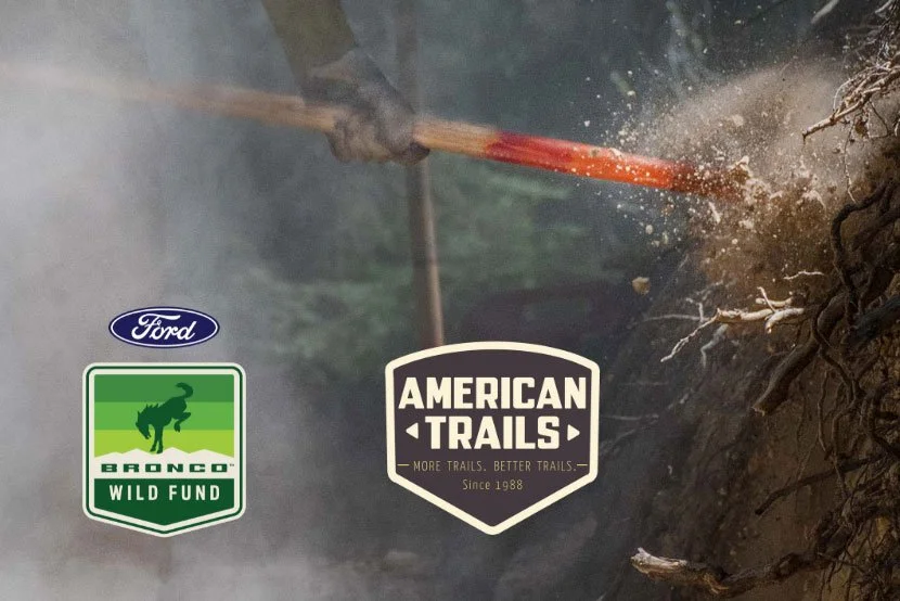 American Trails Grant Awarded to SBTS in Support of our Mt. Hough Work