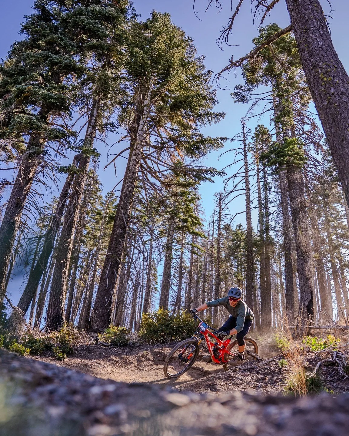 After Saturday's Grinduro race, Sunday was all about the mountain bikes! The Mt. Hough Enduro showcased the variety of the Mt. Hough trail network&mdash;a system the SBTS Pro Trail Crew has developed from the ground up over the past decade in partner
