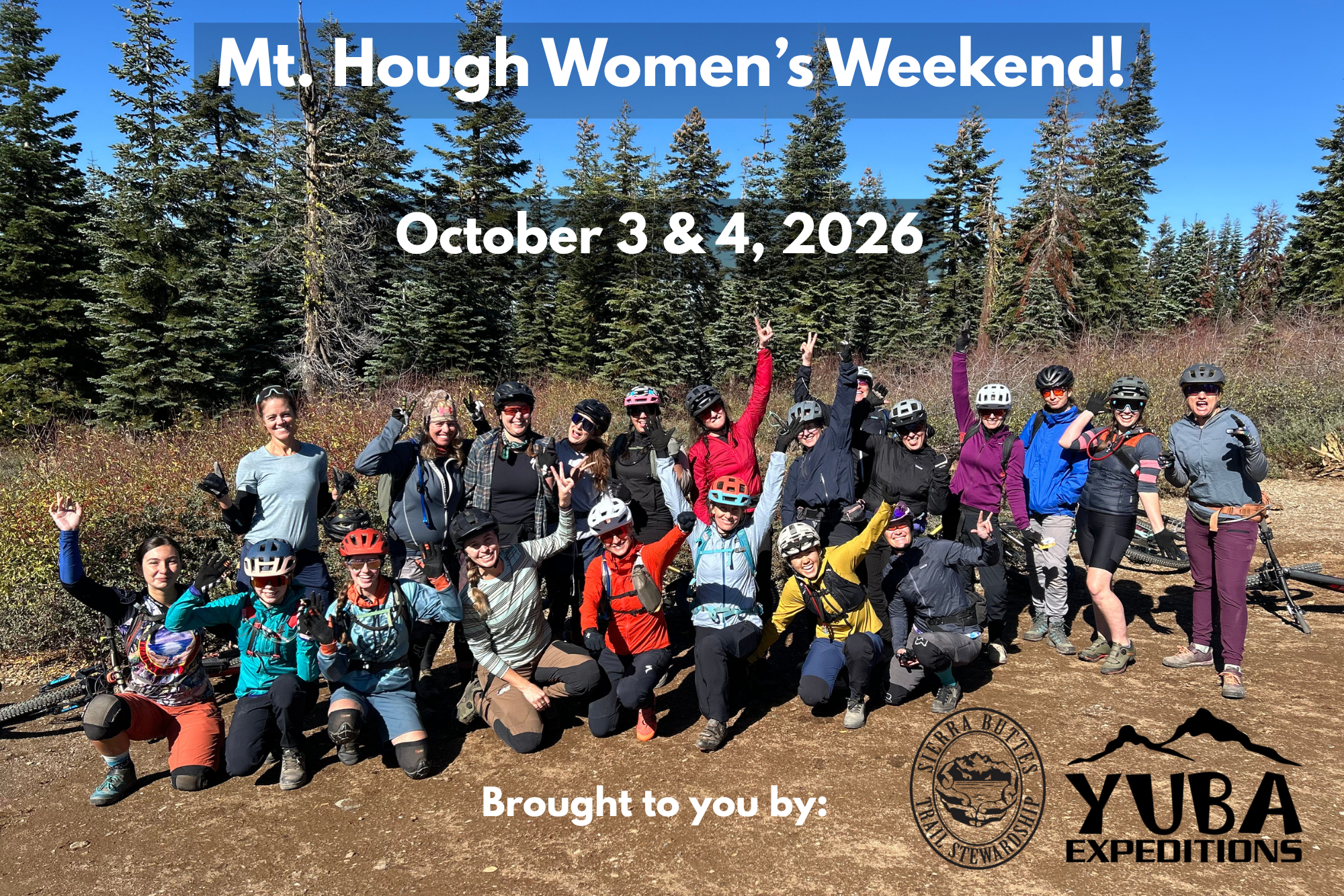 Join the 2nd Annual SBTS Women’s Ride Weekend! 