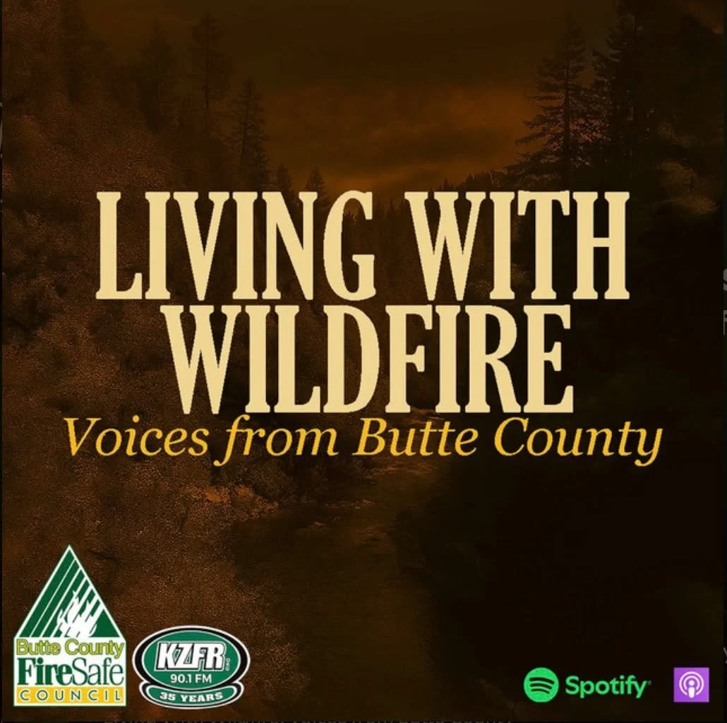 SBTS' Greg Williams was a guest on @kzfr90.1fm's "Living with Wildfire" show this week to talk #connectedcommunities, the Fire Hardened Trails prescription, and how trails for recreation can also help protect communities and forest health a
