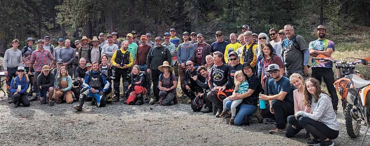 Downieville Epic volunteers