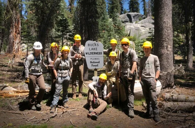 Youth Crew at Bucks Lake Wilderness
