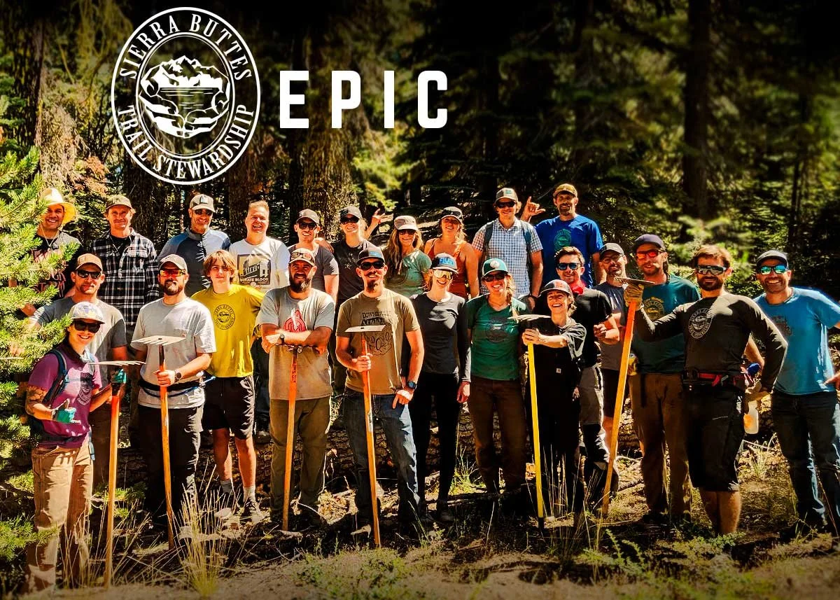 Epic volunteers