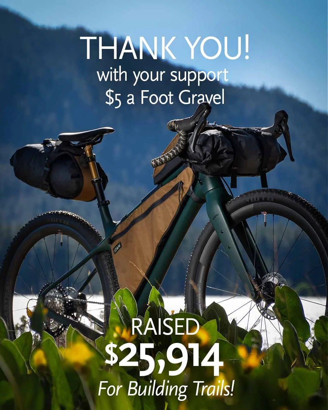 Thank You for your donations