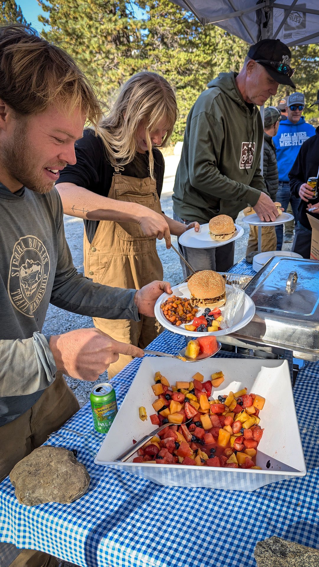Food at the epic