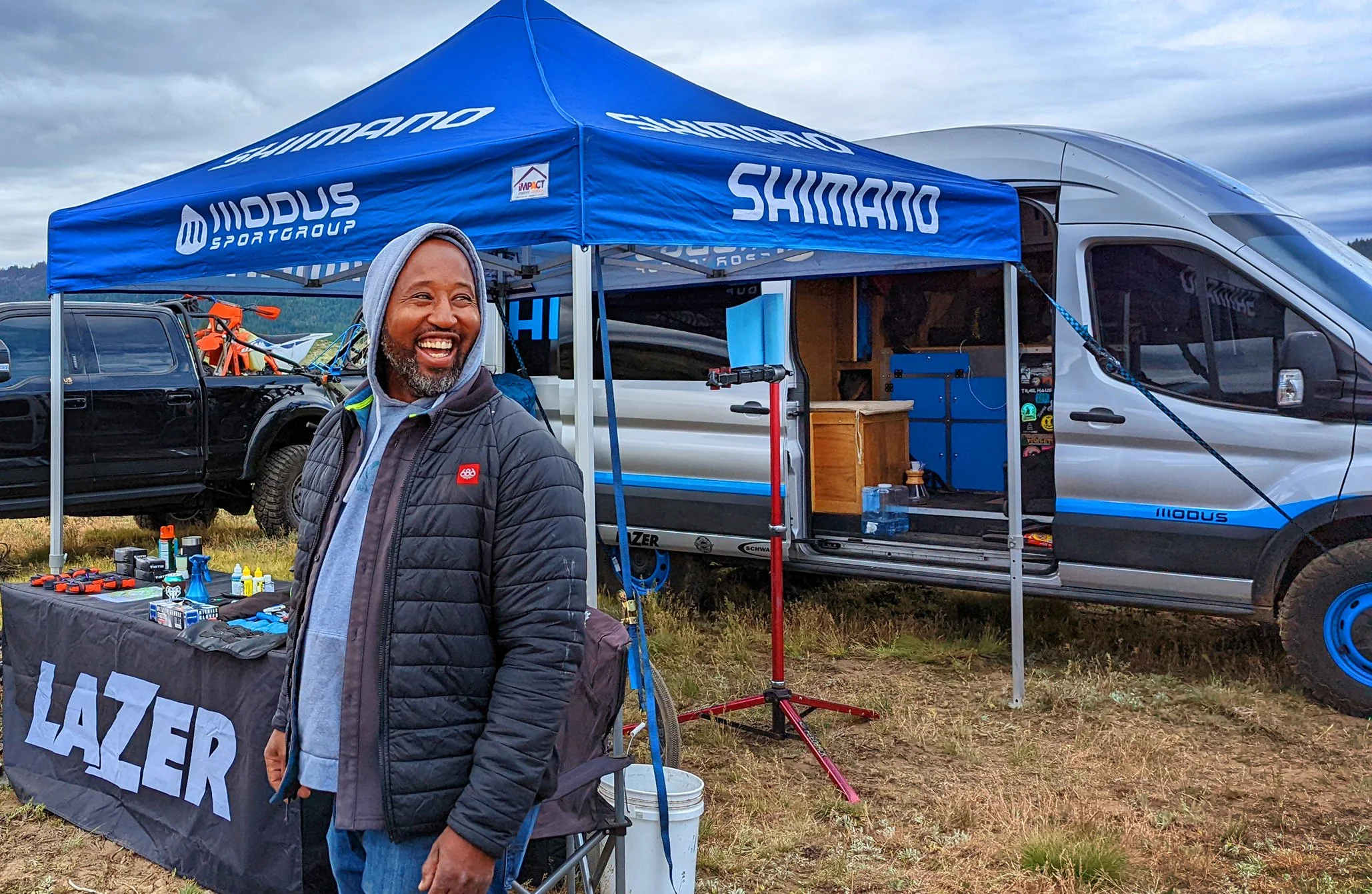 Shimano Aid Station